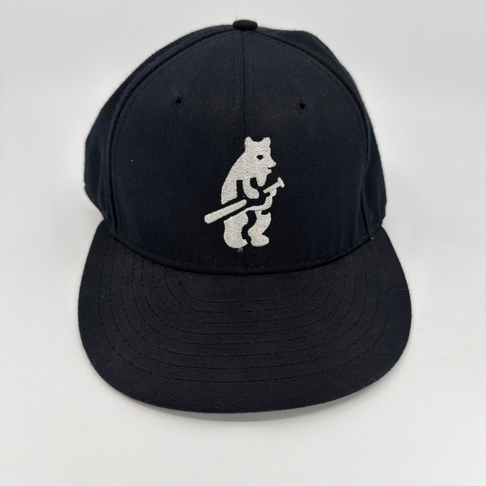 American Needle 1914 Chicago Cubs Hat Wool‎ Size 7